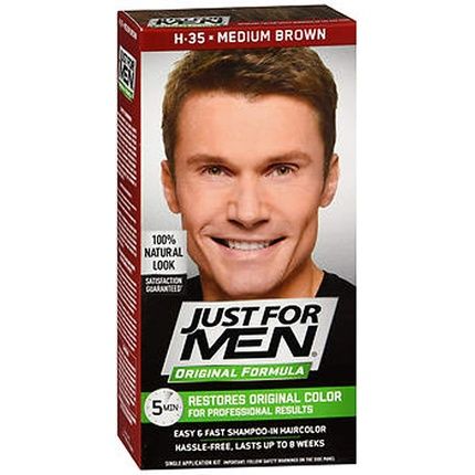 Nur Fur Manner Medium Brown H35 Shampoo