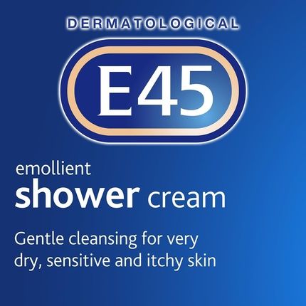 E45 Body Wash For Dry, Sensitive & Itchy Skin Shower Gel Cream For Men & Women 200Ml - Image 3