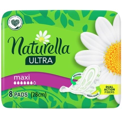Naturella Ultra Maxi Winged Sanitary Pads - 8 Count