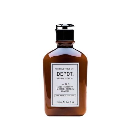 Depot N 102 Antidandruff & Sebum Control Shampoo 250Ml