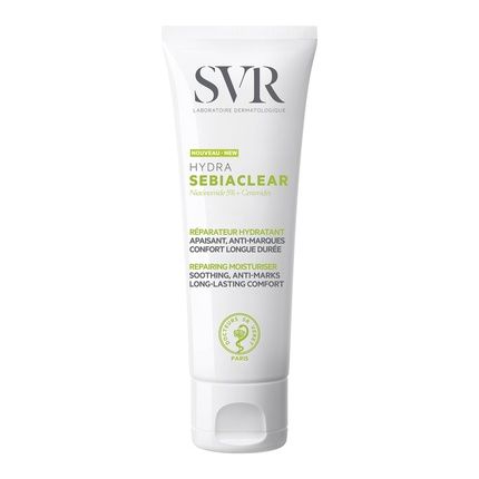 Svr Sebiaclear Hydra Cream Moisturizing And Soothing Face Cream 40Ml