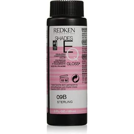 Redken Shades Eq Demi-Permanent Hair Gloss No. 09B Sterling 60Ml