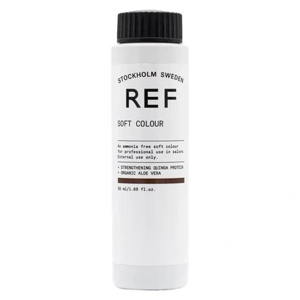 Ref Stockholm Demi-Permanent Hair Dye - Soft Color Vegan 60 Dark Blonde 50 Ml