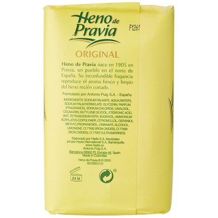Gal Heno De Pravia Soap 3X115G - Pack Of 3