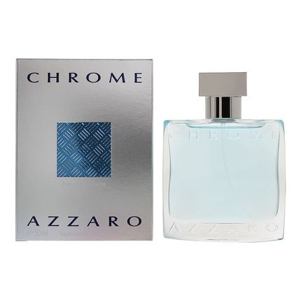 Azzaro Chrome Eau De Toilette 50Ml For Men - Image 3