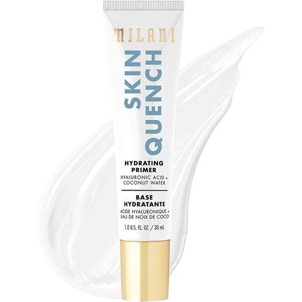 Milani Skin Quench Hydrating Primer For Makeup 1.0 Floz Moisturizing Face Primer