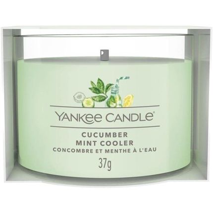 Yankee Candle Cucumber Mint Cooler Filled Votive Candle