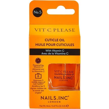 Nails.Inc Vit C Please Vitamin C Cuticle Oil 14Ml