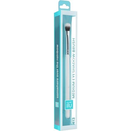 T4B Ilu 400 Series Eyeshadow Brush White Makeup Brush For Blending Eyeshadow 413 - Image 3