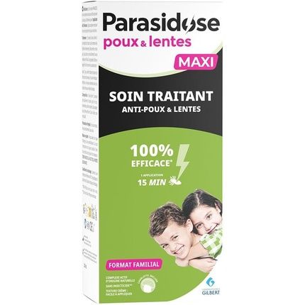 Parasidose Lice And Nits Treatment Care 200Ml