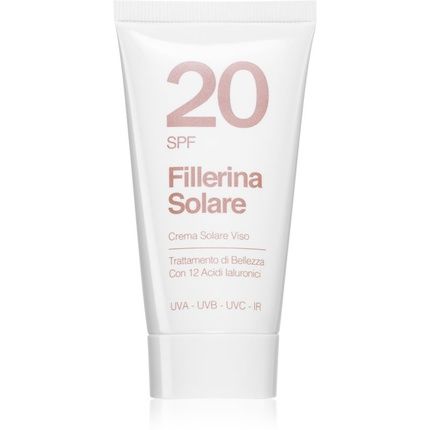 Fillerina Sun Beauty Face Sun Cream Spf 20 50 Ml