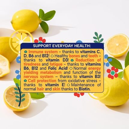 Minadex Premium Multivitamin Gummies 60 Count For Adults & Children - Image 3