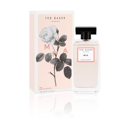 Ted Baker Mia Eau De Toilette Women'S Spray 100Ml New And Sealed