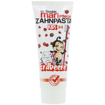 Maripflege Dr. Strobl'S Toothpaste For Kids 75Ml Strawberry
