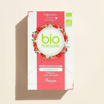 Nutrisante Vitavea Organic Silhouette Infusion 20 Bags