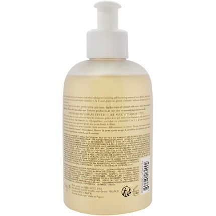 Rose Morning By Fresh For Women 10 Oz Body Wash - Image 3