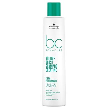 Bc Bonacure Volume Boost Shampoo Cleansing Shampoo For Fine And Weakened Hair 250Ml