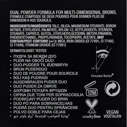 Anastasia Beverly Hills Brow Powder Duo Blonde 1 Count - Image 3