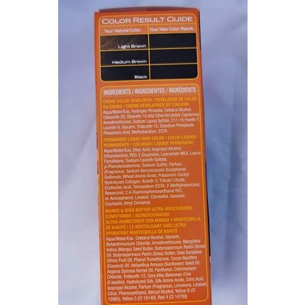 Creme Of Nature Moisture Rich Hair Color Kit C11 Natural Black - Image 3