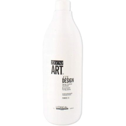 L'Oreal Professional Tecni Art Fix Design Directional Hair Fixing Spray 1000Ml