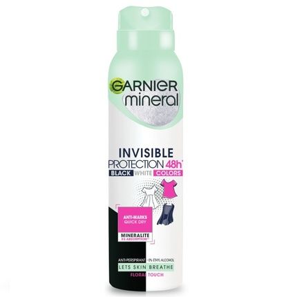 Garnier Invisible Protection 48H Women Deodorant Spray 150Ml
