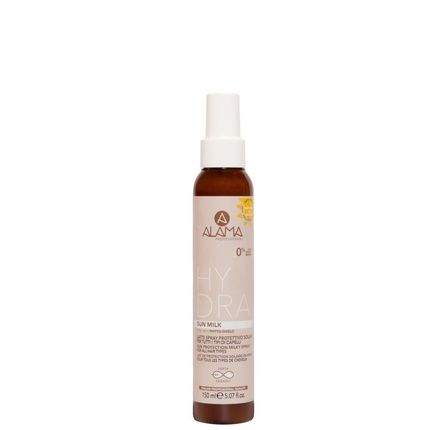 Alama Hydra Sun Spray For Hair - Thermal Protection, Softener, And Color Protectant
