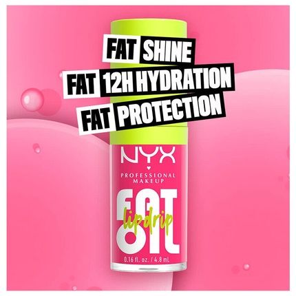 Nyx Fat Oil Lip Drip Hydrating Tinted Gloss - Pick Your Color - Image 3