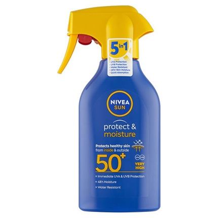 Nivea Sun Protect Moisture 270Ml