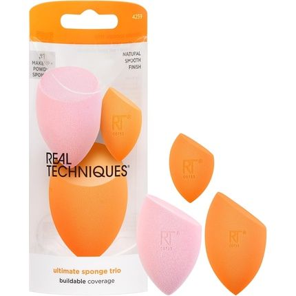 Real Techniques Ultimate Makeup Sponge Trio