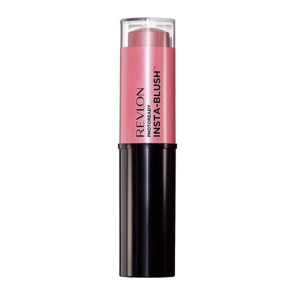 Revlon Blush Stick Photoready Insta-Blush Face Makeup Cream To Powder Formula High Impact Color Moisturizing Creamy Formula 320 Berry Kiss 1.15 Oz - Image 3