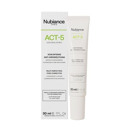Nubiance Act-5 Anti-Acne Face Cream 30Ml For All Skin Types