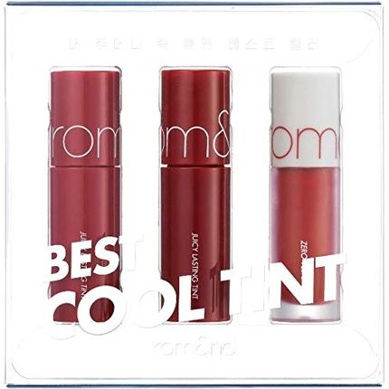 Rom&Nd Best Tint Edition Mini Set - Cool Tone Pick