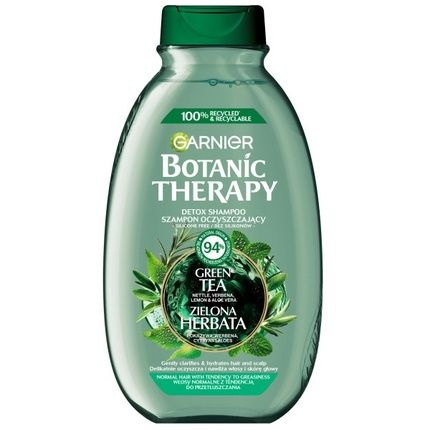 Garnier Botanic Therapy Green Tea Eucalyptus & Citrus Cleansing And Refreshing Shampoo 400Ml