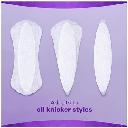 Always Dailies Flexistyle Slim Fresh Scent Pantyliners 26 Per Pack 104 Liners Total