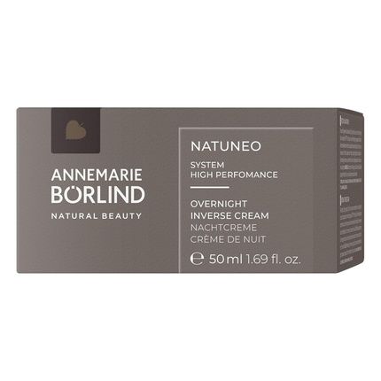 Annemarie Borlind Natuneo System High Performance Overnight Inverse Cream 50Ml