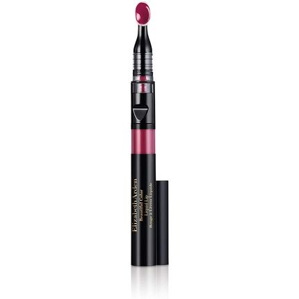 Elizabeth Arden Beautiful Color Liquid Lipstick With Lacquer Finish Burgundy 2,4Ml