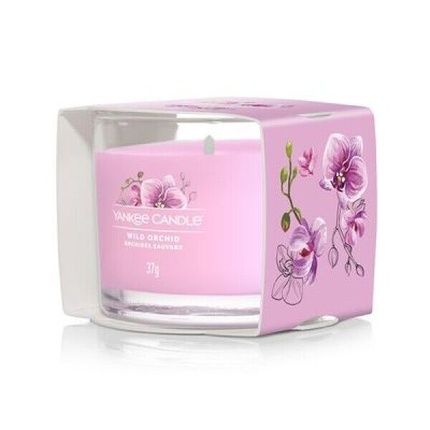 Yankee Candle Wild Orchid Glass Votive 37G