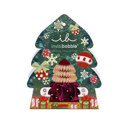 Invisibobble Good Things Come In Trees Set