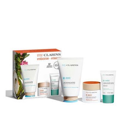 My Clarins Re-Boost Refreshing Moisturizing Cream Case - 3 Pieces