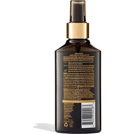 Bondi Sands Liquid Gold Self-Tanning Dry Oil 150Ml/5.07Oz