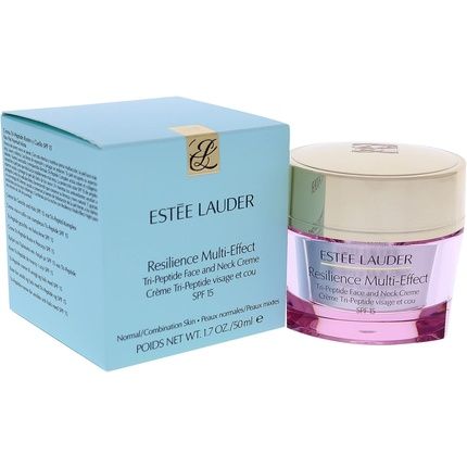 Estee Lauder Resilient Multi-Effect Face Neck Cream Spf15 50Ml For Normal/Combination Skin - Image 3