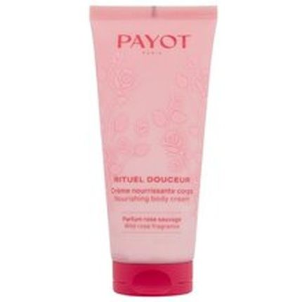 Payot Rituel Douceur Nourishing Body Cream Wild Rose Fragrance