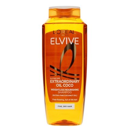L'Oreal Elvive Extraordinary Oil Coconut Shampoo 400Ml