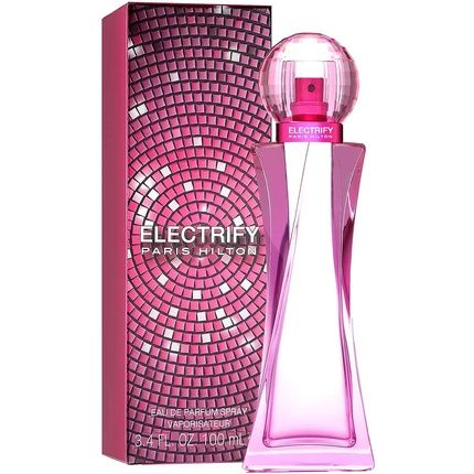 Electrify By Paris Hilton For Women 3.4 Oz Edp Spray 96.39G