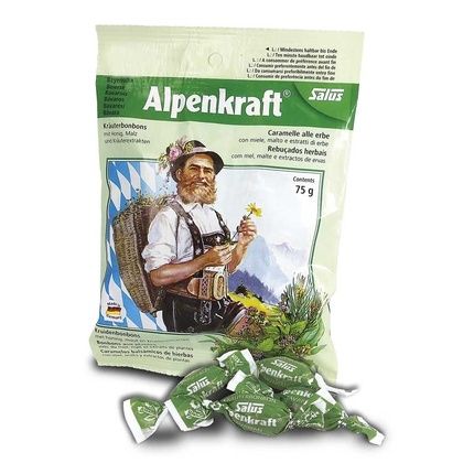 Salus Alpenkraft Herbal Candies 75G