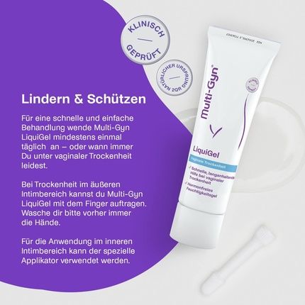 Multigyn Liquigel With Applicator For Immediate Vaginal Relief - Image 3