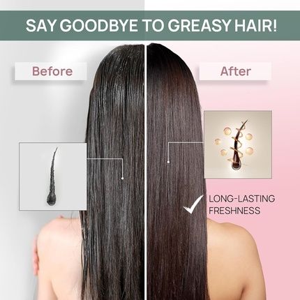 Vis Plantis Natural Conditioner With Rosemary Vegan Care Rinse For Oily & Greasy Hair 400Ml - Image 3