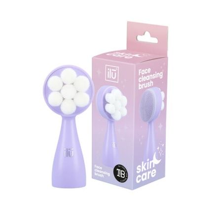 Ilu Face Cleansing Brush Violet - Image 4