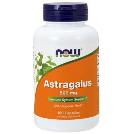 Now Foods Astragalus 500Mg 100 Capsule