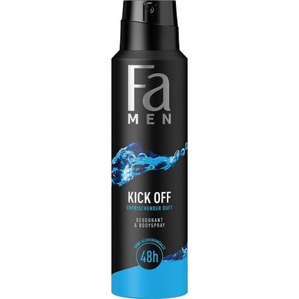 Fa Men Kick Off Deodorant Spray 150Ml